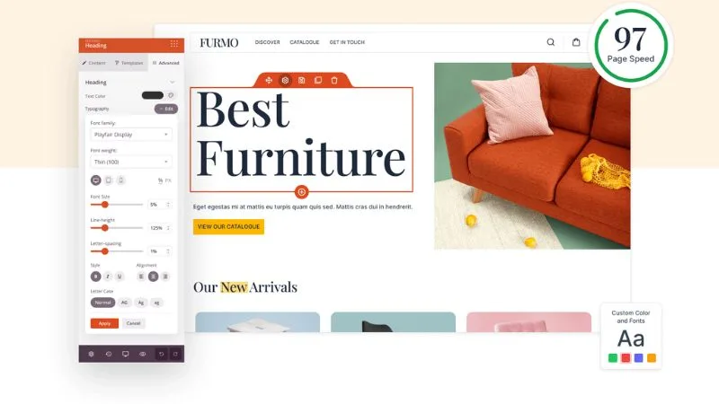 WordPress Website Builder Plugin