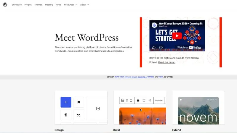 The Best Blogging Platforms in 2026 1 WordPress.org