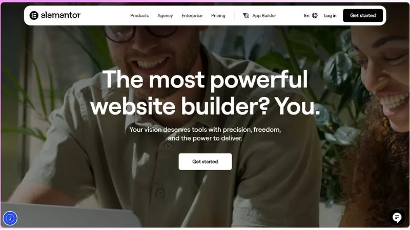 most powerful website builder