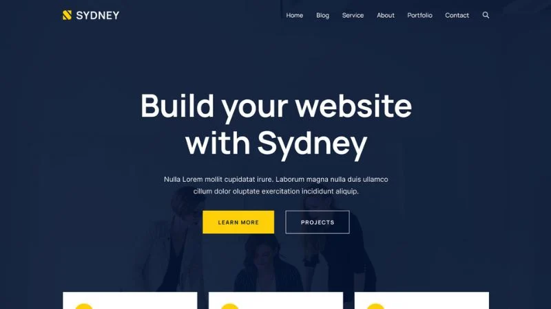 powerful business theme