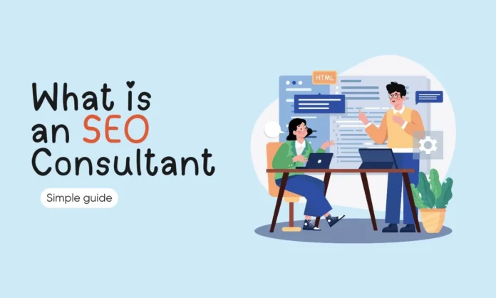 What is an SEO Consultant What is an SEO Consultant