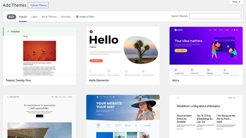 WordPress vs. Blogger: Which Is Better in 2026? 6 WordPress Popular Themes