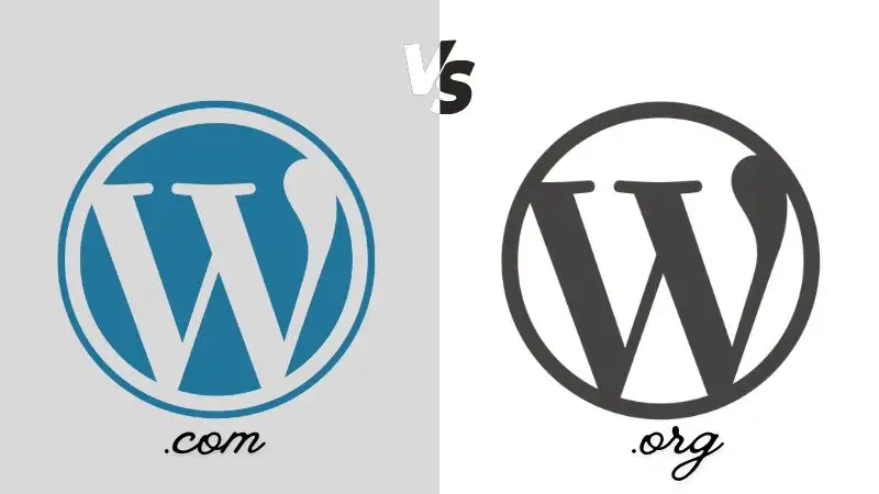 WordPress.com vs WordPress.org