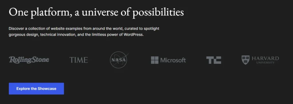 WordPress vs. Blogger: Which Is Better in 2026? 4 WordPress.org homepage