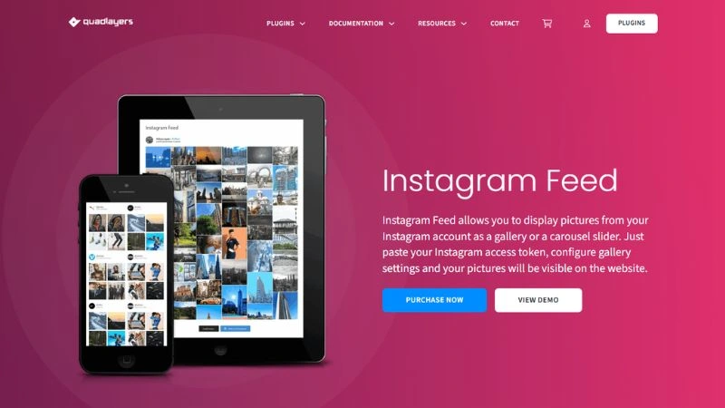 best WordPress Instagram Feed Plugin