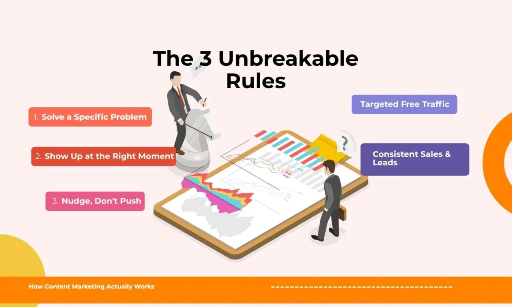 How Content Marketing Actually Works - The 3 Unbreakable Rules