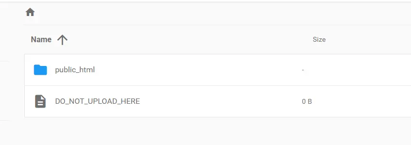 What Is public_html? 1 public_html in File Manager app